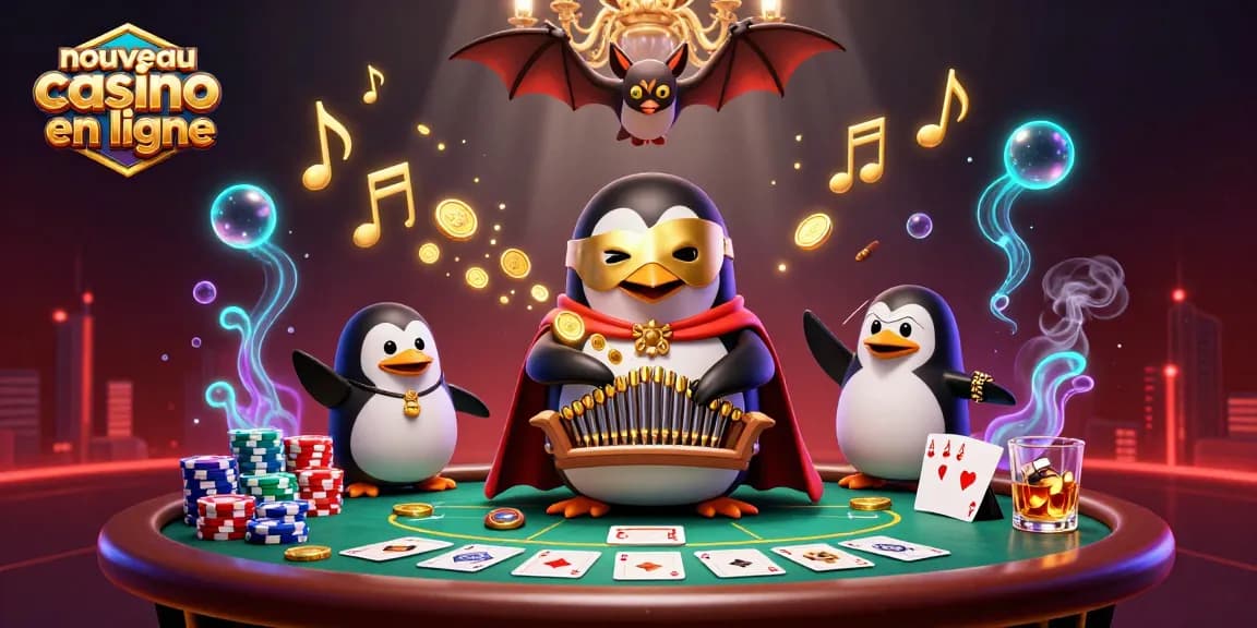 Gagnez avec le nouveau casino en ligne et ses expériences de jeux captivantes.