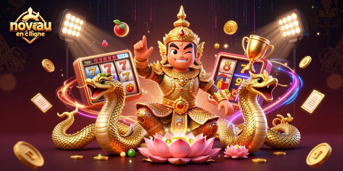 Jouez dans le nouveau casino en ligne et découvrez l'univers captivant avec la chance des jackpots!
