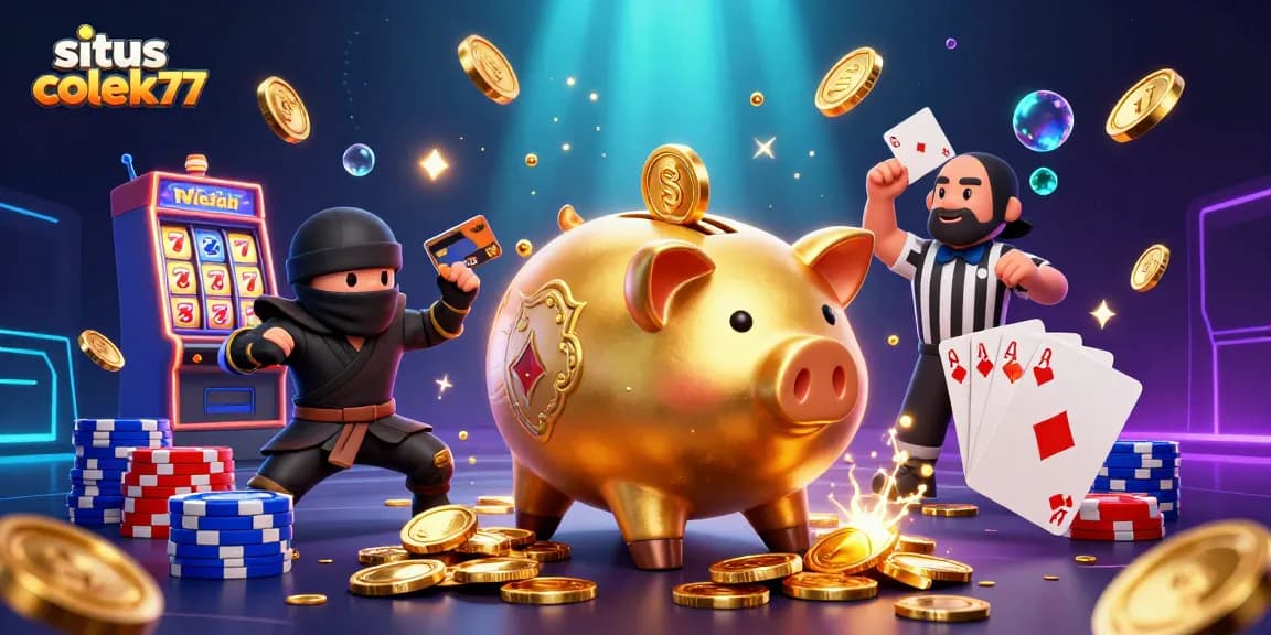 Experience dynamic gameplay at situs colek77 with an engaging casino atmosphere filled with action.