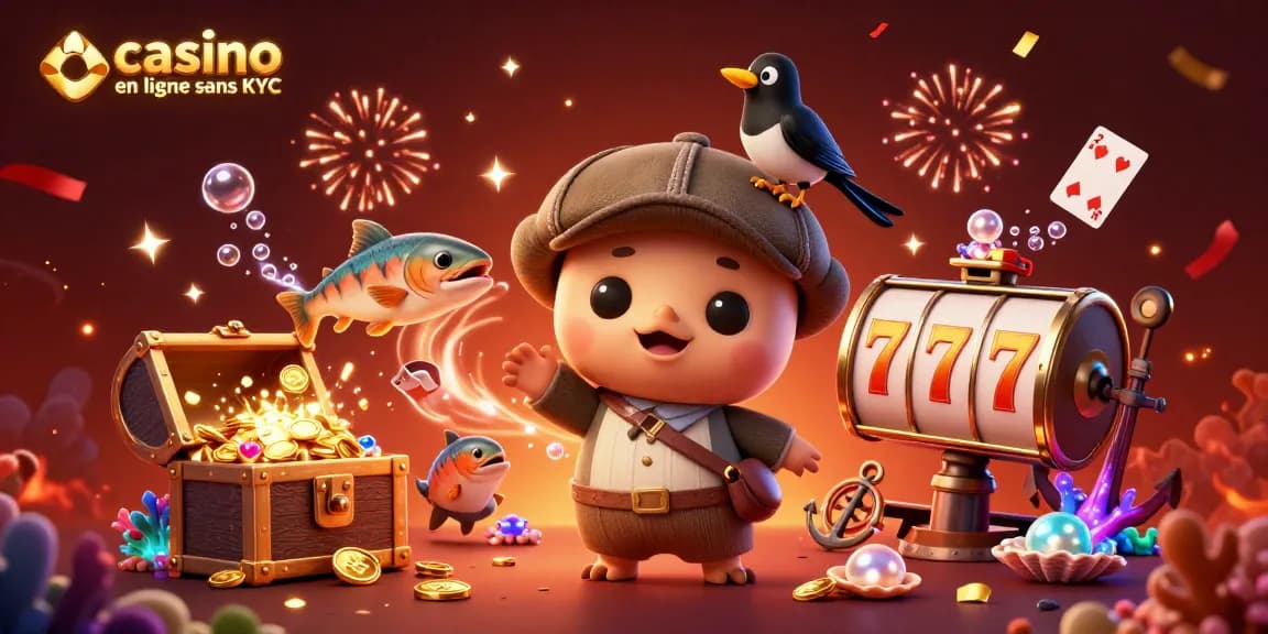 Gagnez un maximum avec le casino en ligne sans KYC en profitant d'une expérience ludique unique.