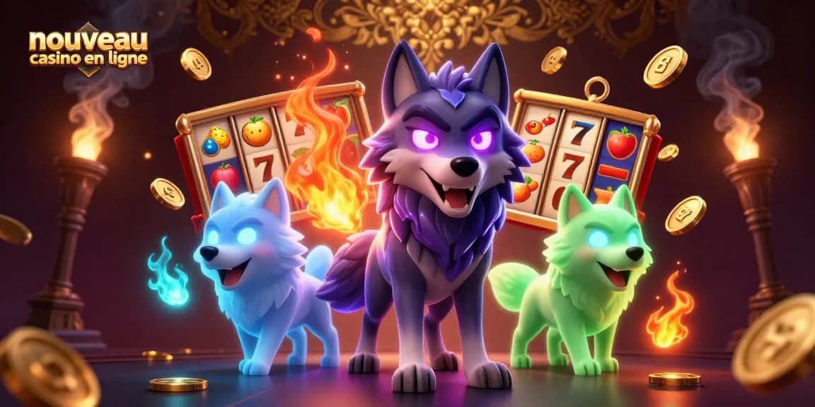 Découvrez un nouveau casino en ligne avec des personnages de jeu audacieux et des machines à sous exaltantes.