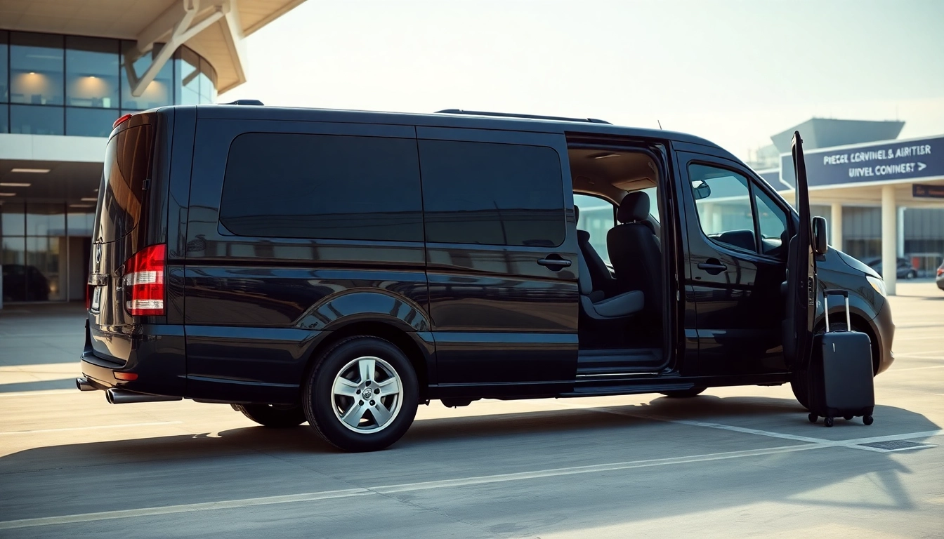 Experience seamless Private Airport Transfers with luxury vehicles ready to transport you.