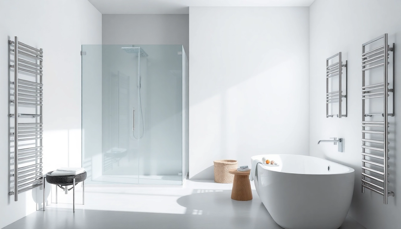 Erleben Sie die eleganten Produkte von sonni sanitär GmbH in einem modernen Badezimmer-Setup.