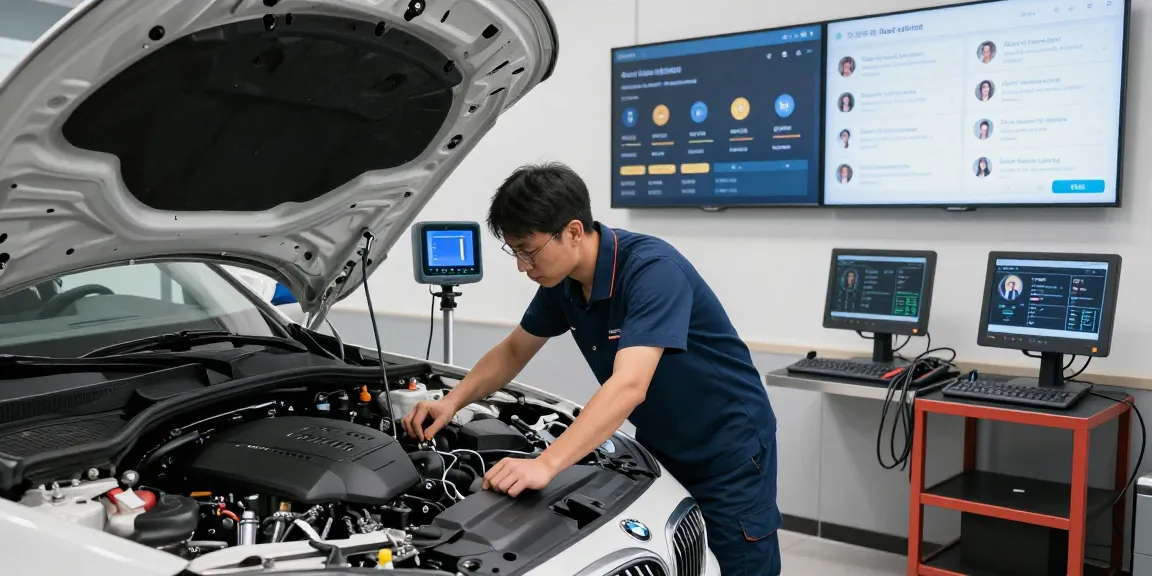 BMW Service Hannover: Professionelle KFZ-Dienstleistungen mit modernster Software und Technologie zur Optimierung von Fahrzeugen.