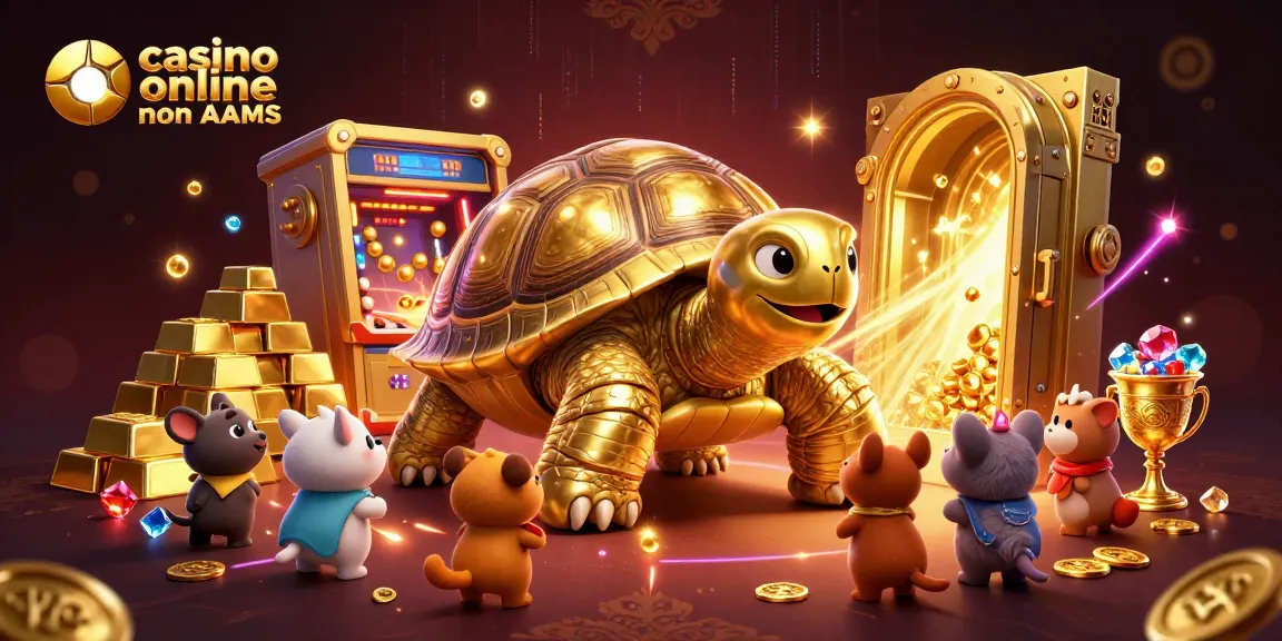 I migliori casino online non AAMS offrono un'esperienza di gioco unica con emozionanti giochi e ricchezze.