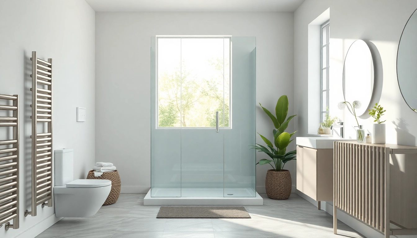 Gestalten Sie Ihr Badezimmer mit sonni sanitär GmbH hochwertigen Duschpanels und eleganten Möbeln.