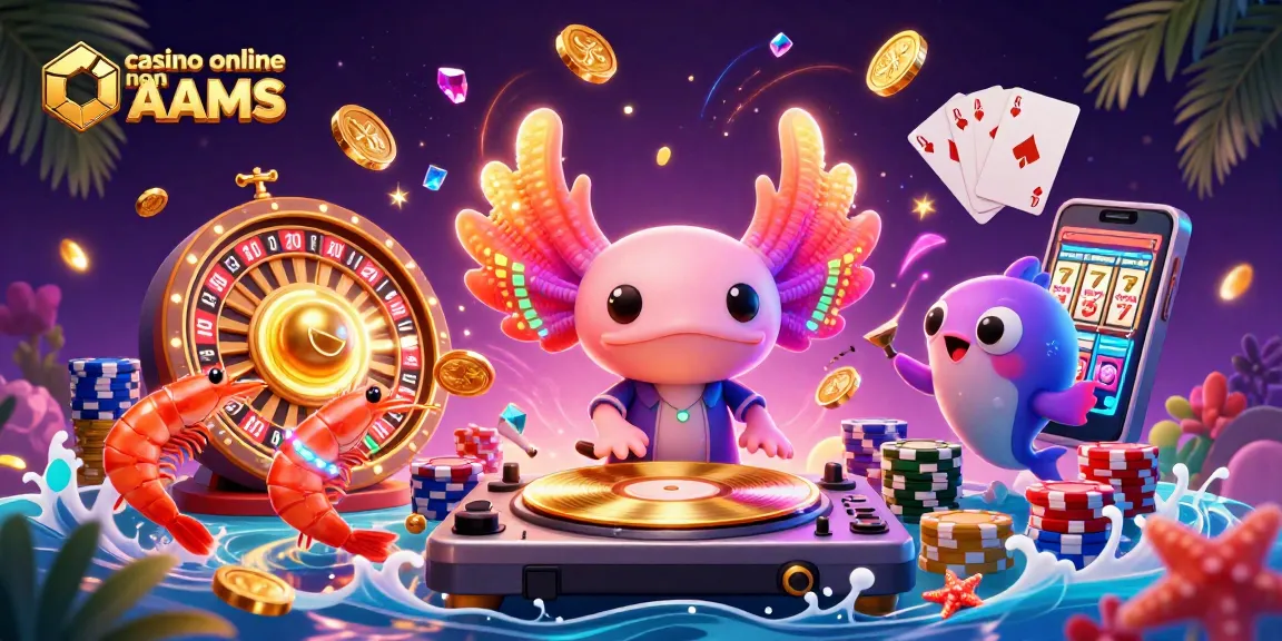 Gioca nei migliori casino online non AAMS con esperienze di gioco coinvolgenti e premi scintillanti.