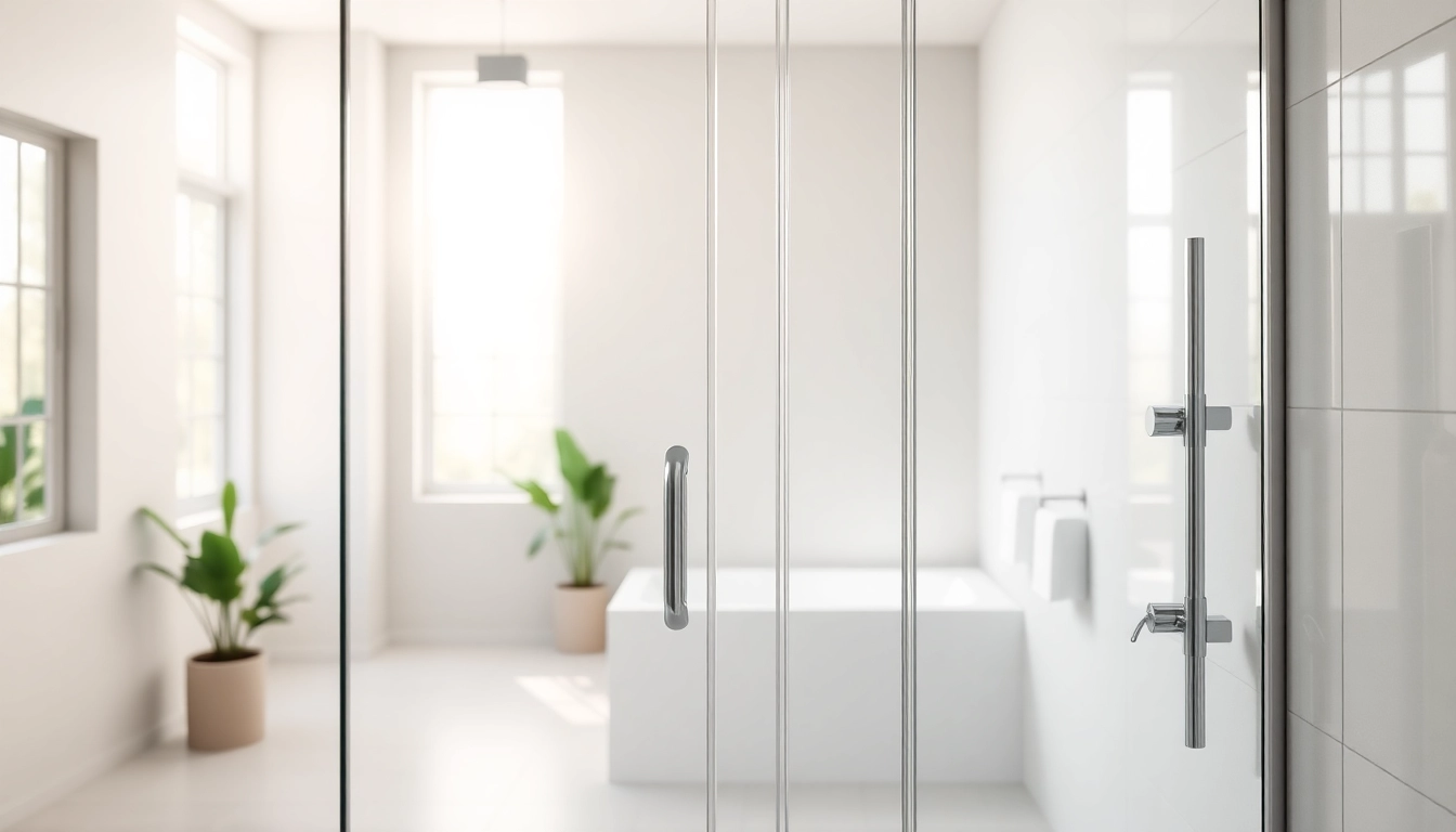 Experience elegant showers Australia with a luxurious shower design showcasing modern chrome fixtures.