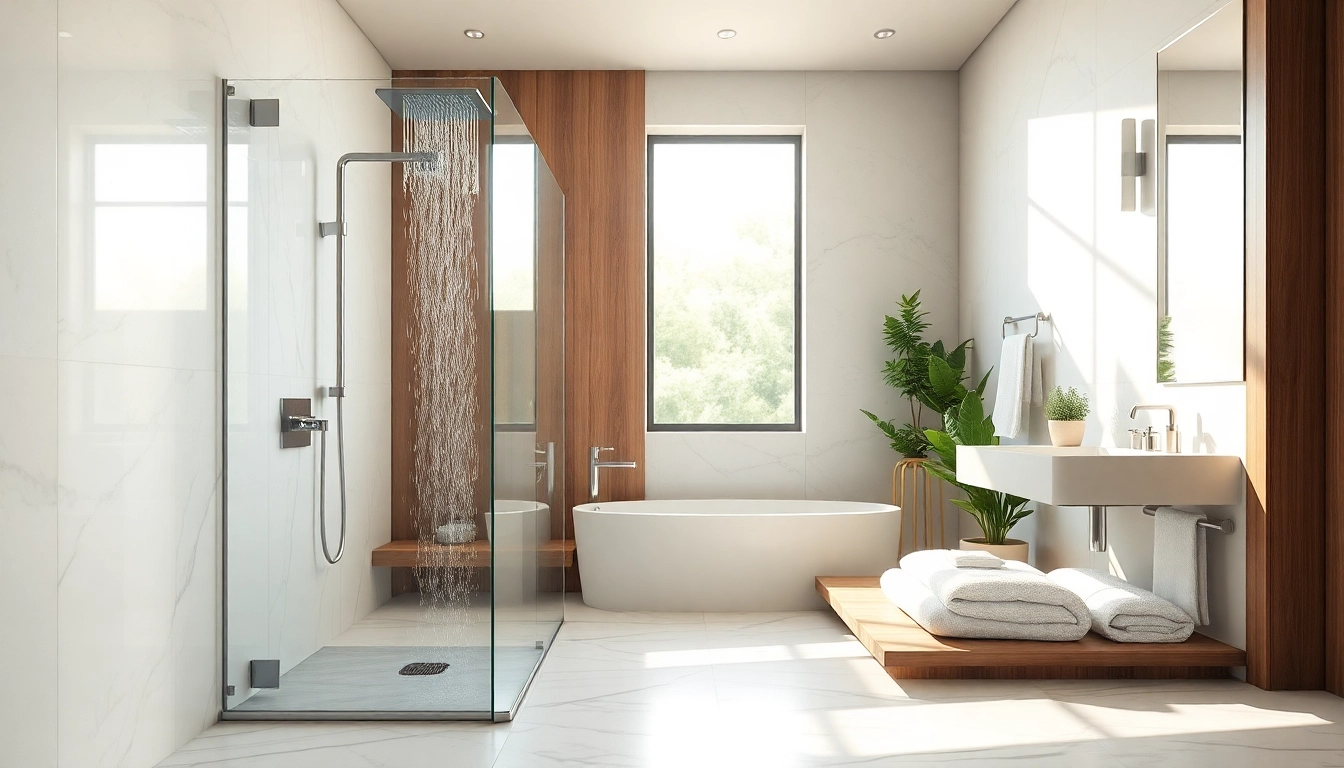 Transform your bath space with elegant showers au featuring modern designs and luxury finishes.