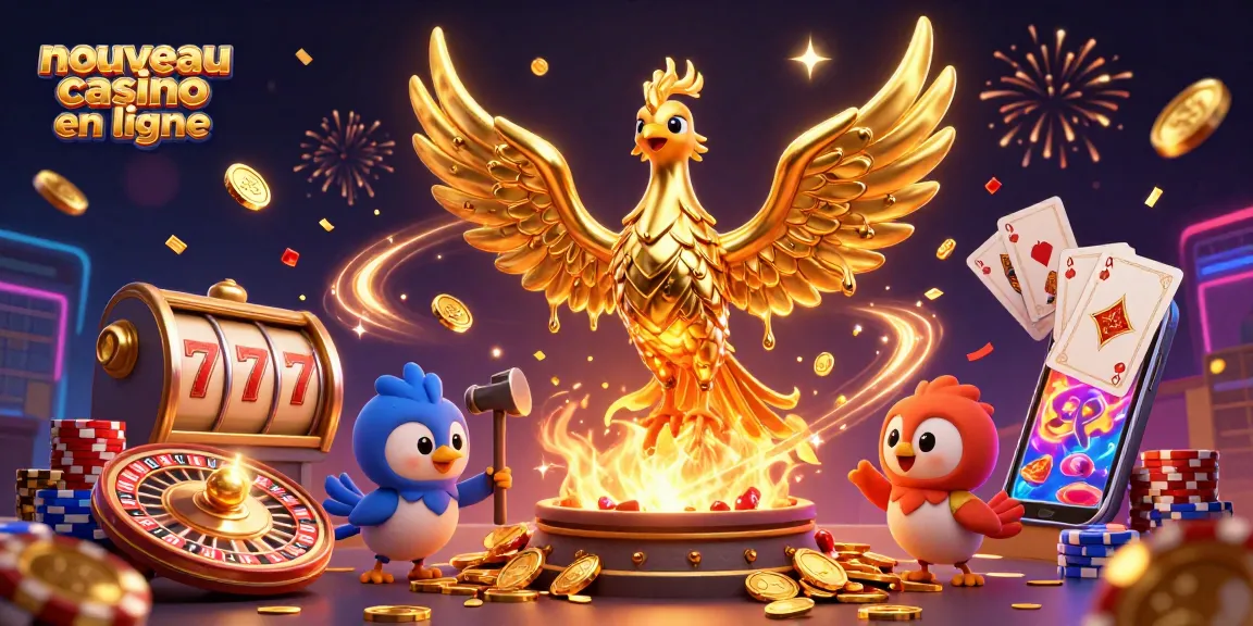 Inspirez-vous des meilleurs jeux de hasard pour trouver un nouveau casino en ligne fiable.