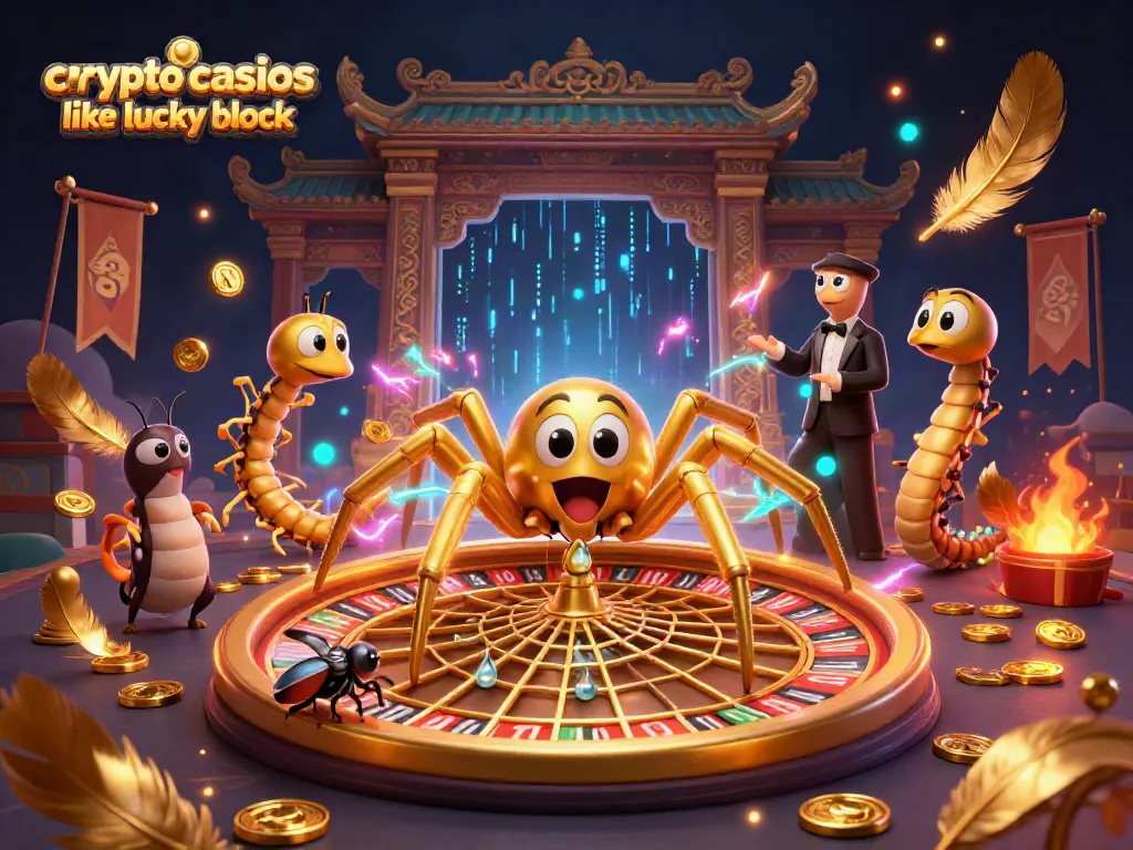 Bet on exciting games at crypto casinos like lucky block featuring dynamic casino elements.
