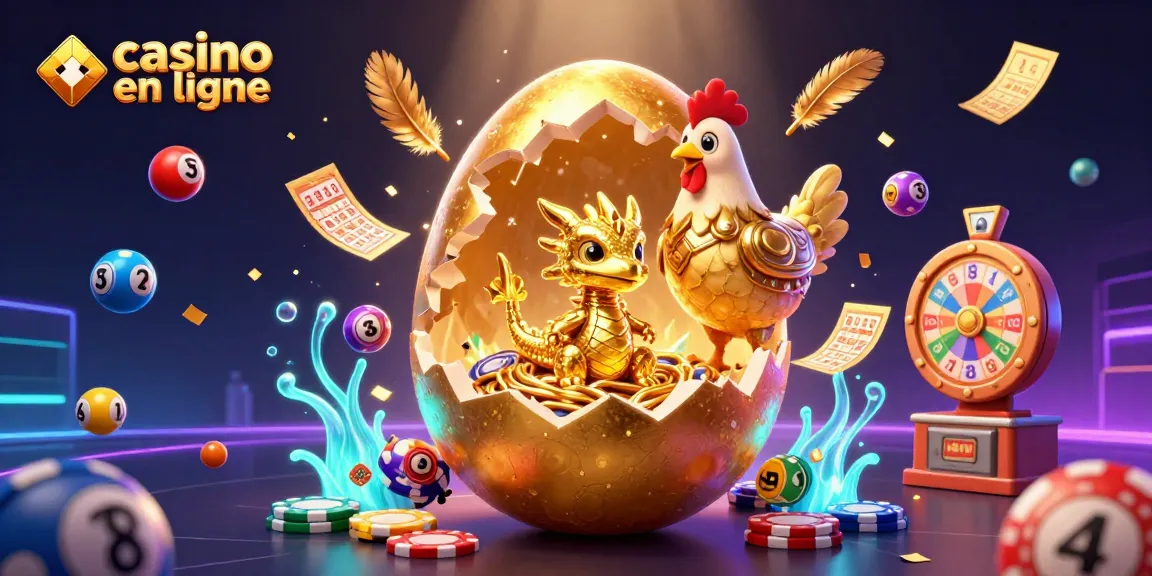 Créez votre expérience de casino en ligne avec un coffre rempli de trésors et de jeux excitants !