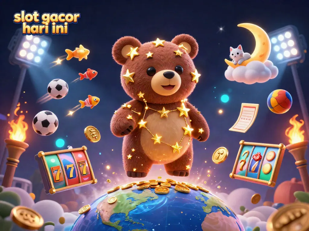 Gamer memasuki momen keberuntungan dengan slot gacor hari ini dan sesi permainan menarik.