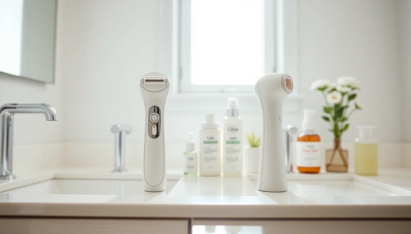 Compare options with ulike vs 5 min skin hair removal devices showcasing features and results.