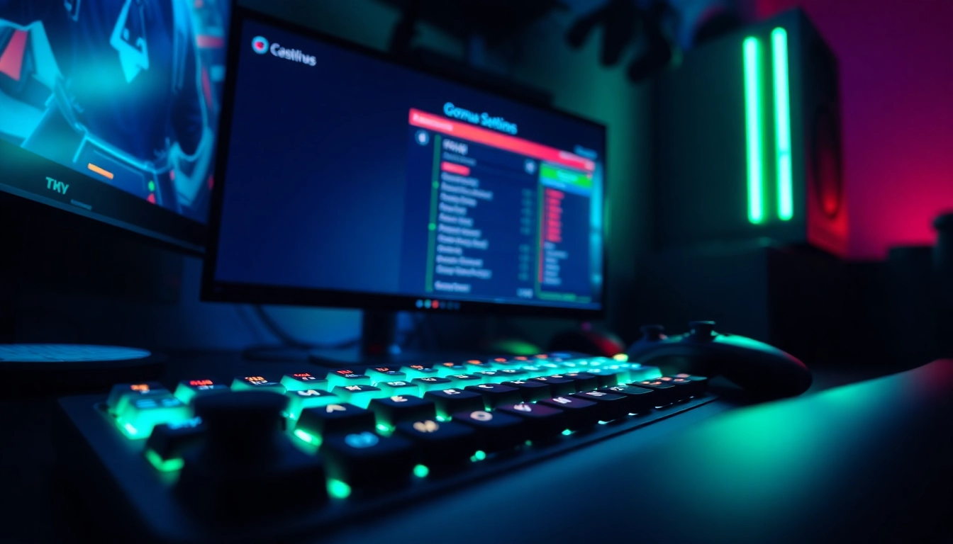 Experience the Best cod Cronus zen script in action with enhanced control settings and vibrant gaming aesthetics.