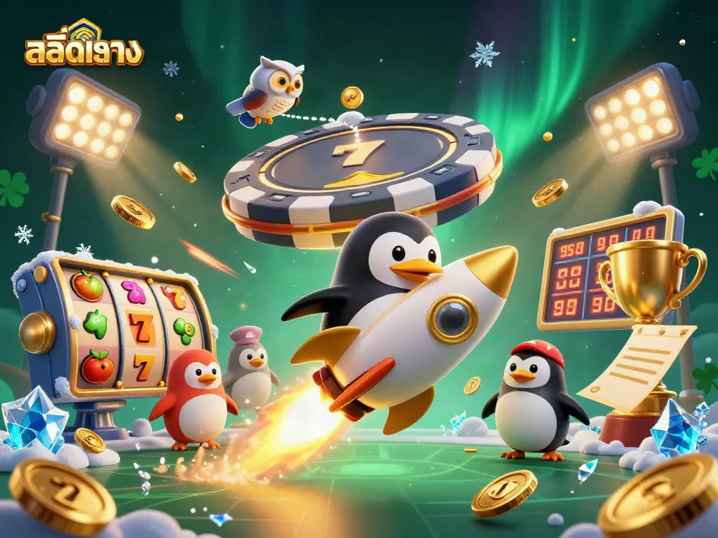 สล็อตตรง เล่นเกมสล็อตด้วยความสนุกสนานและโชคลาภในคาสิโนออนไลน์