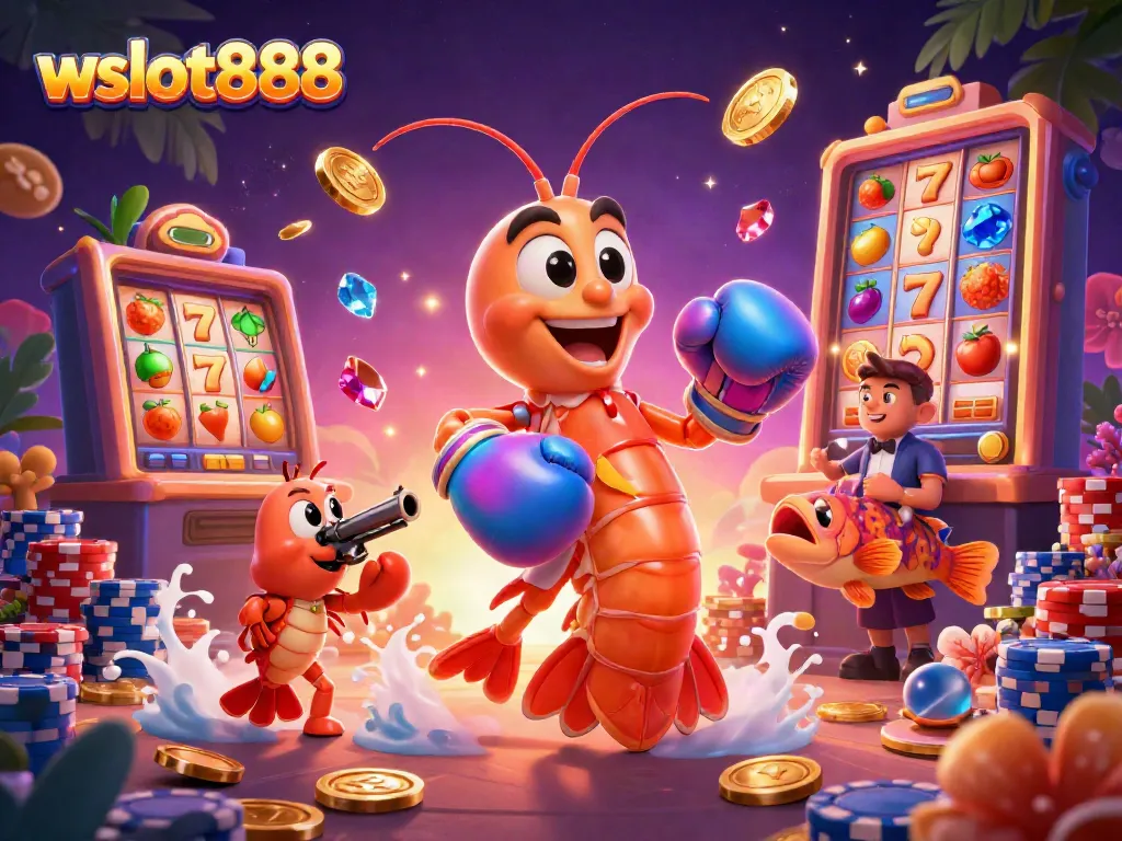 Menangkan jackpot di wslot888 dengan slot gacor terbaru dan pengalaman bermain seru!