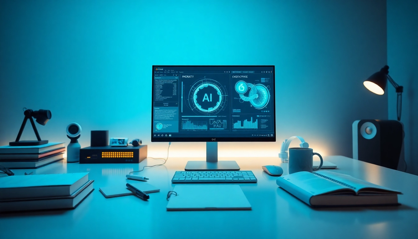 Showcasing Gemini 3 Pro capabilities in a modern workspace.