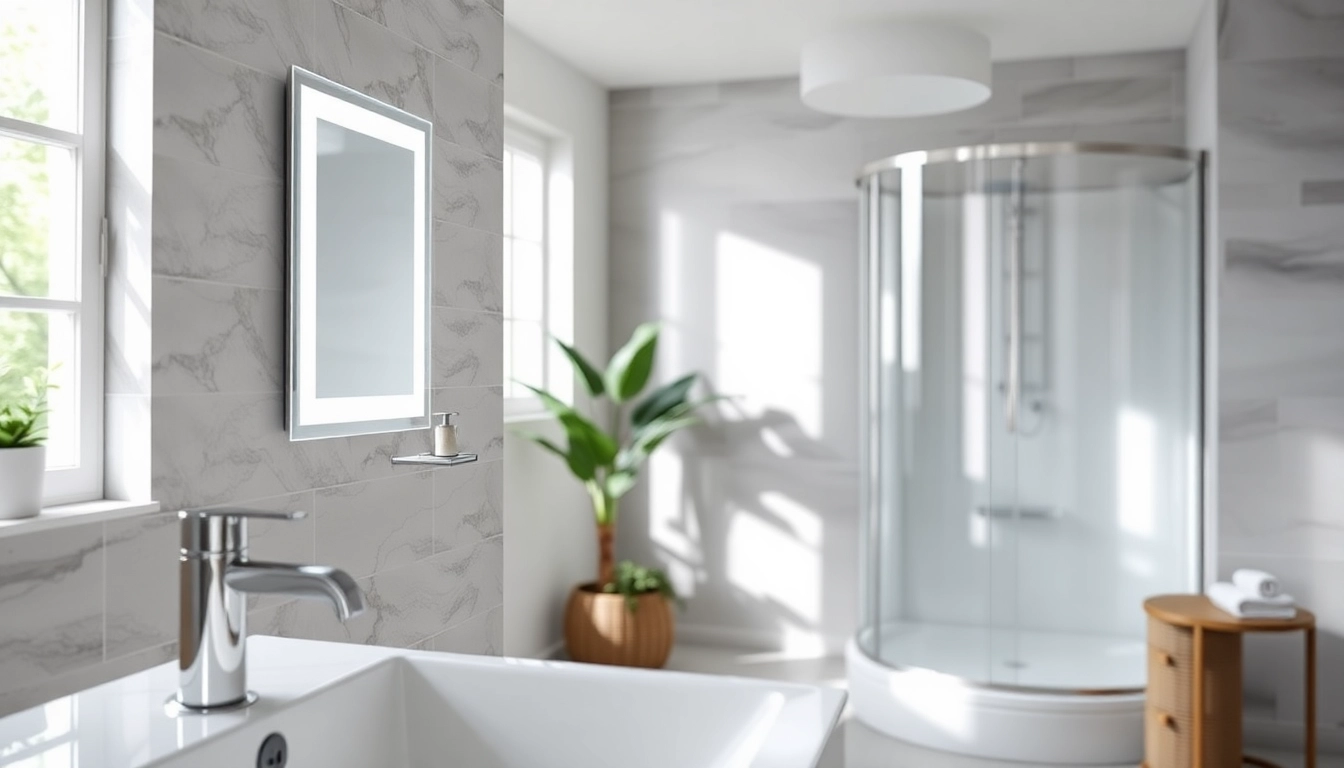 Améliorez votre salle de bain avec les produits sirhona France modernes et élégants.