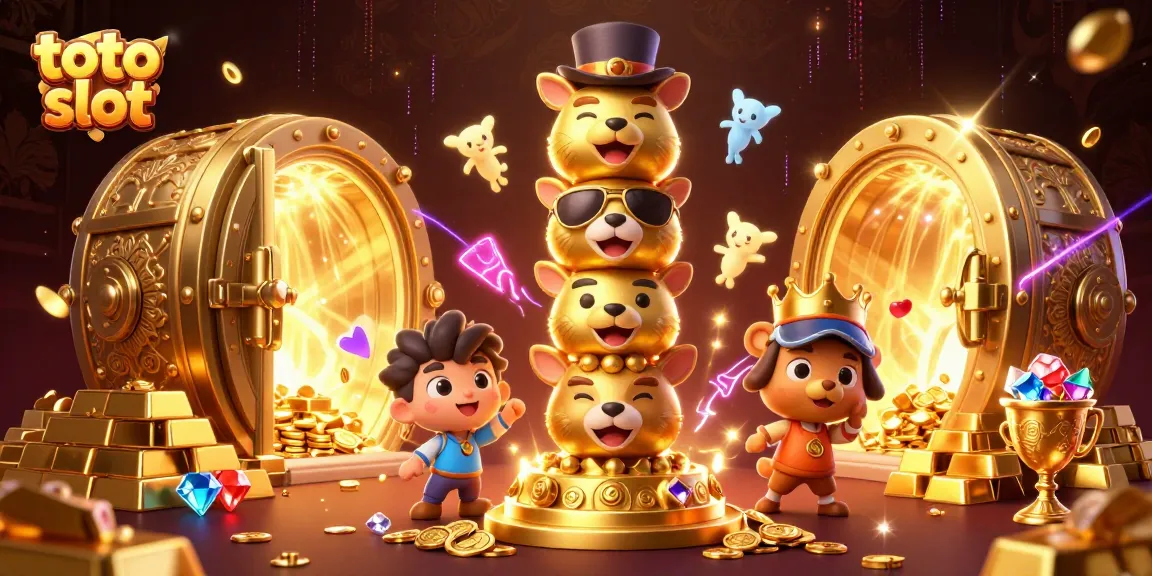 Discover exciting toto slot games with dynamic characters and lavish casino elements.