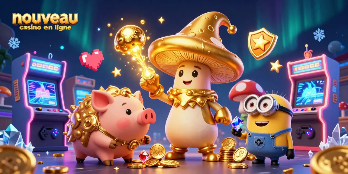 Découvrez le nouveau casino en ligne avec des personnages fantastiques et une ambiance magique.