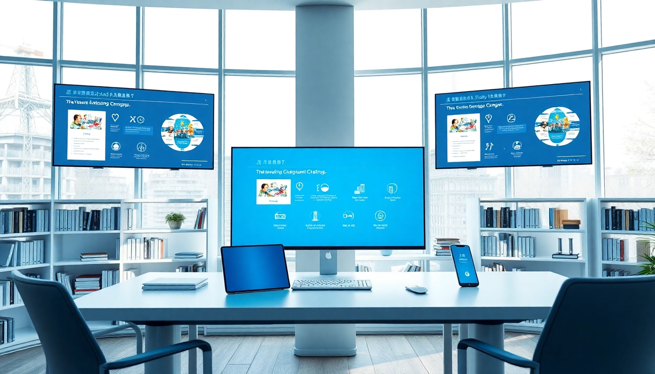 Youdao digital education interface in a modern workspace