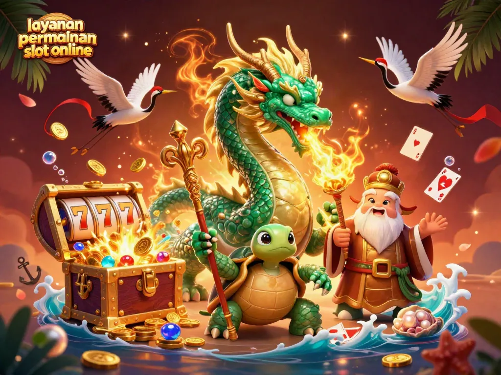 Menangkan layanan permainan slot online dengan kombinasi keberuntungan ikonik dan permainan menarik.