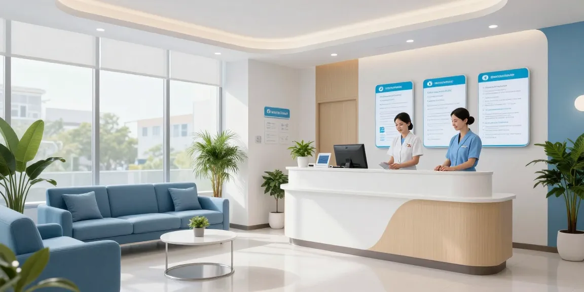 Best hair transplant Turkey: compassionate healthcare provider in a welcoming clinic environment.