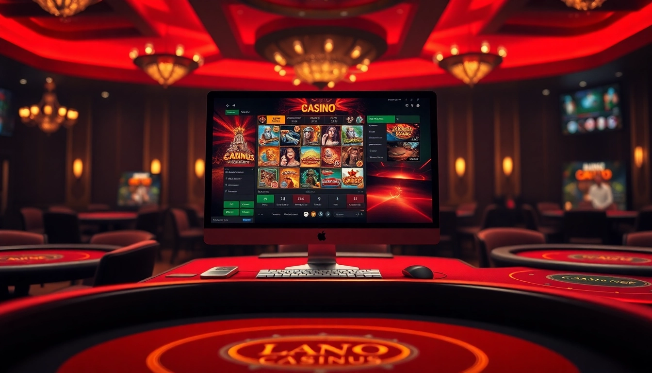 Experience the exhilaration of Non Uk Casino 2025 with a vibrant overview of online gaming excitement.