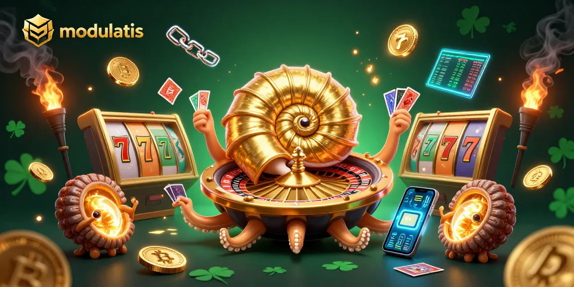 Modulatis beraksi dengan grafis slot modern yang canggih dan mengesankan dalam permainan kasino online.