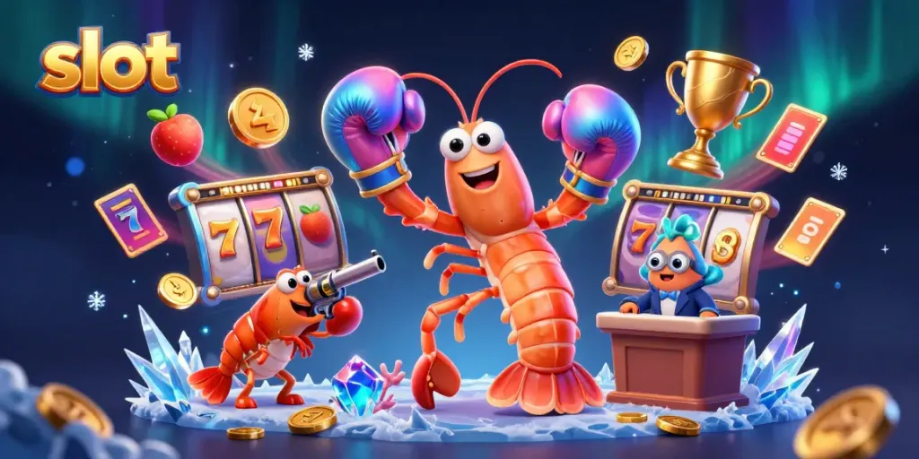 Mainkan slot yang menarik dengan karakter udang mantis, pistol udang, dan grouper koral di pertandingan penuh semangat.