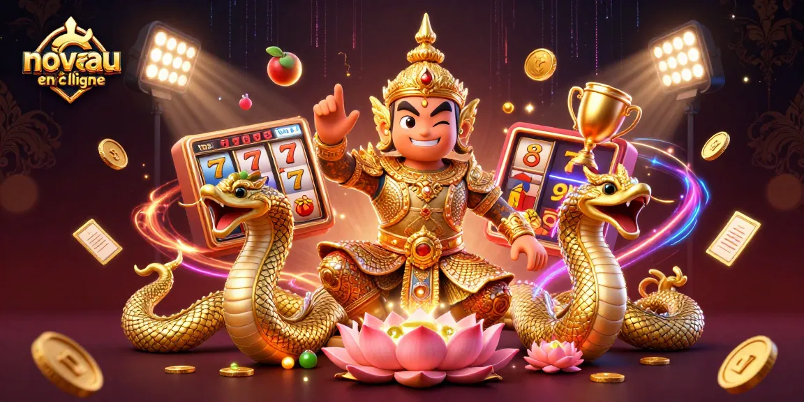 Jouez dans le nouveau casino en ligne et découvrez l'univers captivant avec la chance des jackpots!