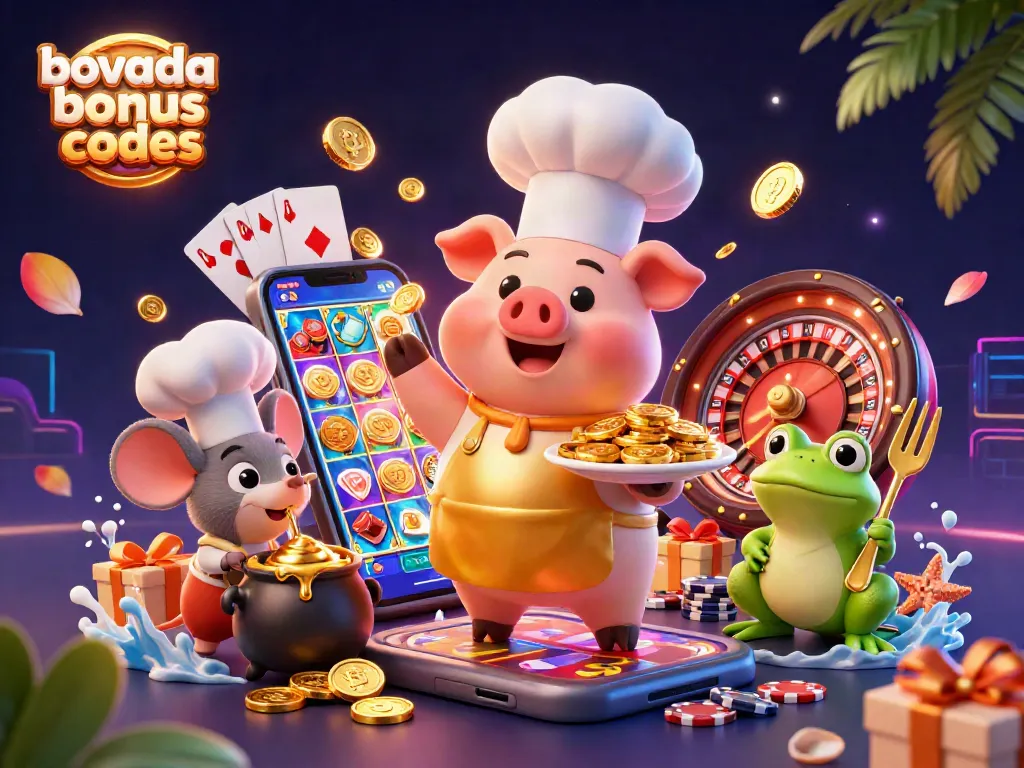 Spin to win with Bovada bonus codes while enjoying a vibrant casino scene filled with action.