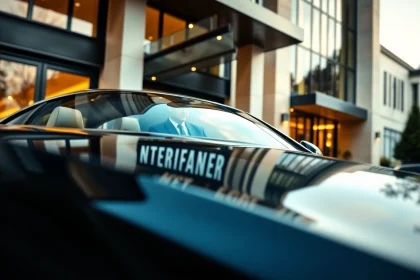 Experience premium Chauffeur Services Nottingham with elegant vehicles and professional drivers.