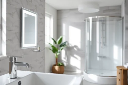 Améliorez votre salle de bain avec les produits sirhona France modernes et élégants.