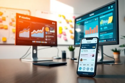 Showcase an engaging smm reseller panel workflow in a modern digital marketing workspace