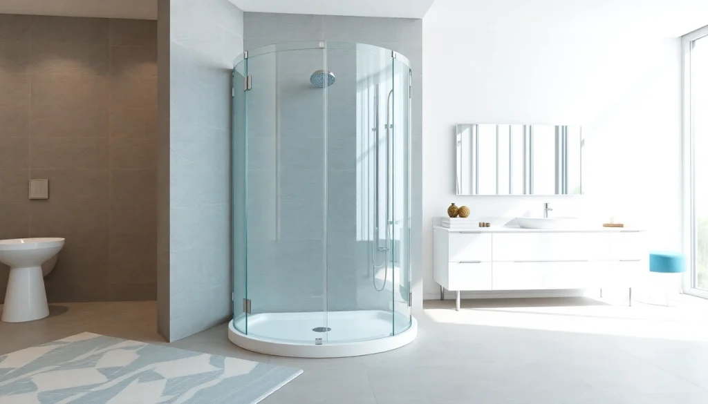 Präsentation der hochwertigen Produkte von sonni sanitär GmbH in einem eleganten Badezimmer.