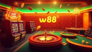 Experience thrilling gameplay in the luxurious virtual casino with link to w88 integrated seamlessly.