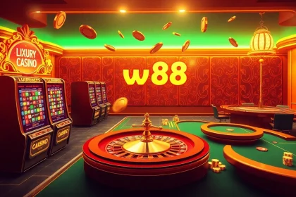 Experience thrilling gameplay in the luxurious virtual casino with link to w88 integrated seamlessly.
