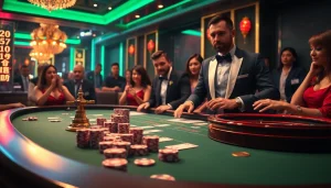 Experience the thrill of gambling with 상품권신용카드 at luxury poker tables.