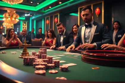 Experience the thrill of gambling with 상품권신용카드 at luxury poker tables.