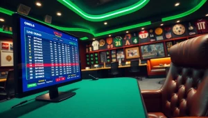 Engaging visual of sports betting sites California featuring live odds displayed dynamically.