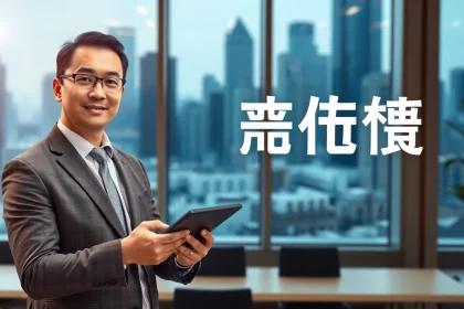 카드현금화 관련 정보 제공하는 금융 전문가의 모습