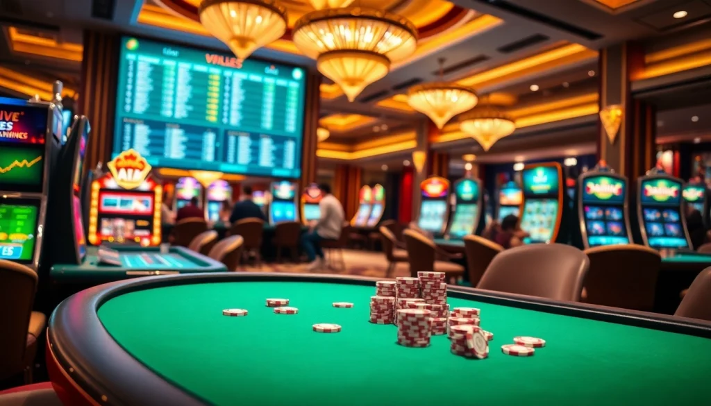 Experience the thrilling atmosphere of https://rr88.wales/ with luxurious casino gaming excitement.