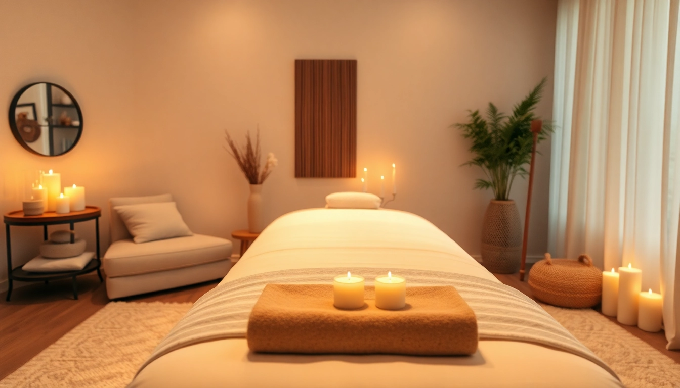 홈타이 마사지에 적합한 아늑한 거실 내부 모습, 편안한 분위기를 자아냄.