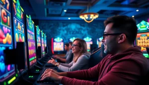 Menangkan slot deposit pulsa dengan merasakan keseruan di pejabat permainan yang modern.