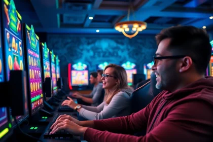 Menangkan slot deposit pulsa dengan merasakan keseruan di pejabat permainan yang modern.