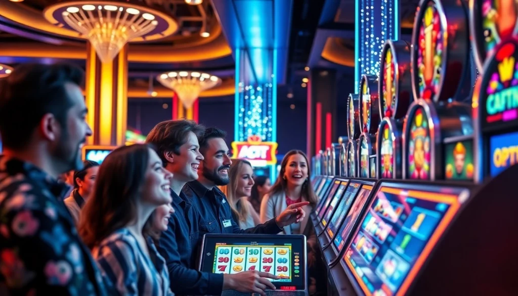 Celebrate winnings with vibrant slot machines in Canadian casinos online