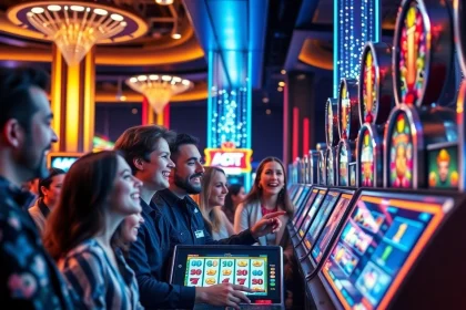 Celebrate winnings with vibrant slot machines in Canadian casinos online