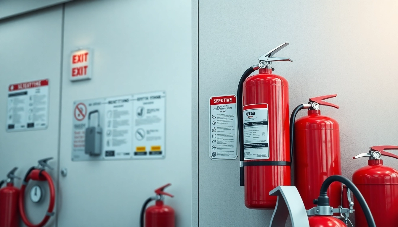 Utilizing an electrical fire extinguisher efficiently in a professional setting.